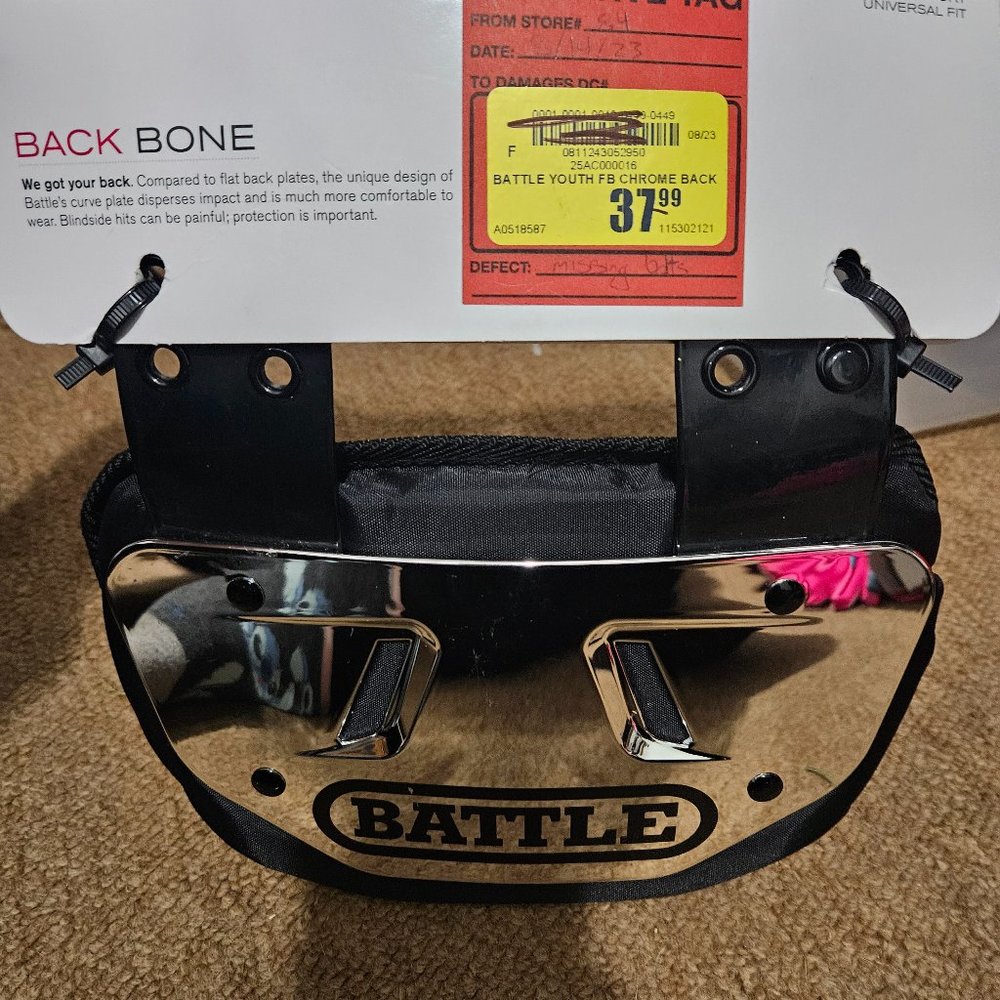 Battle Back Bone